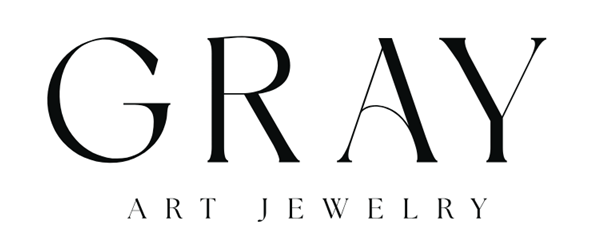 Gray Art Jewelry